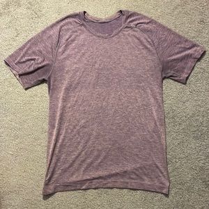 Purple lululemon metal vent 2.0 shirt